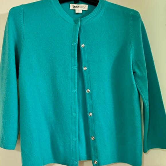 TSE Cashmere Cardigan Sweater - Picture 2 of 3